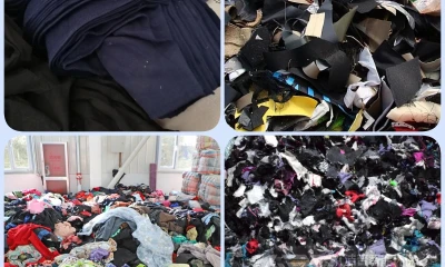 旧衣物、滤布、窗帘、广告布该用什么设备破碎撕碎？洁普给出专业解决方案
