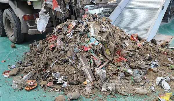 陈腐垃圾分选设备多少钱?