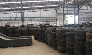 废旧轮胎磨粉生产线