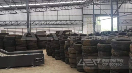 废旧轮胎磨粉生产线