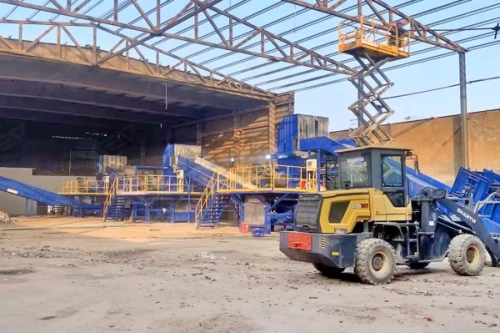 RDF/SRF燃料制备系统