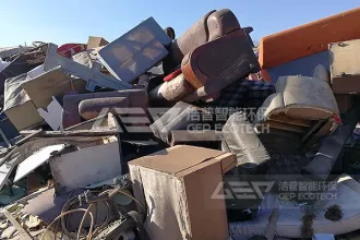 大件垃圾如何处理?减容还是资源化?