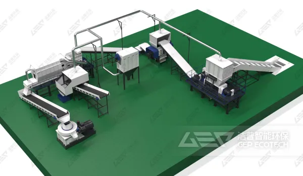 江西大件垃圾项目看河南，河南设备看洁普