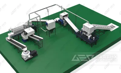 南京地区可回收物分拣中心如何建设?