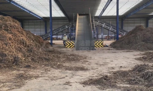 NNBP 25MW生物质综合破碎发电站项目