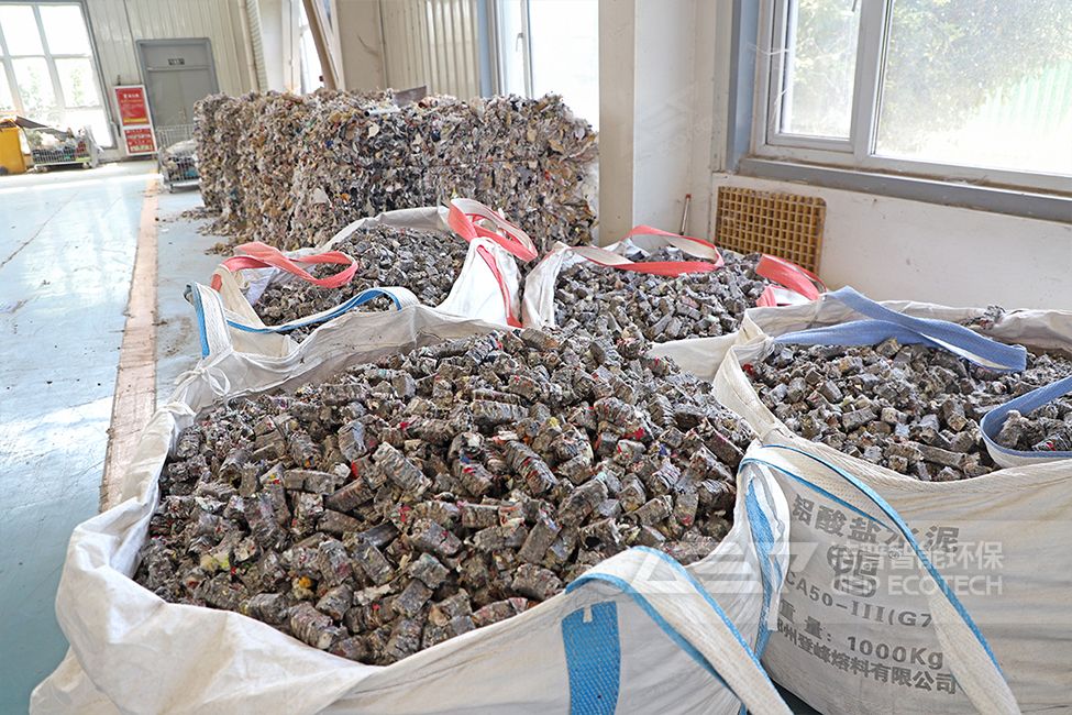 河南替代燃料处置生产线