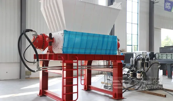 双轴撕碎机如何选择适合自己的?