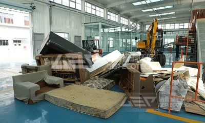 破解城市大件垃圾困局：中转站协同处置与双轴撕碎机应用实践