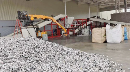 洁普环保，金属破碎+精准分选，双效护航