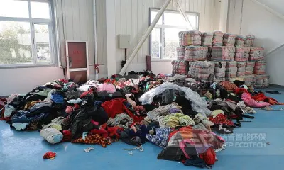 废旧纺织品回收利用用此法,双赢!