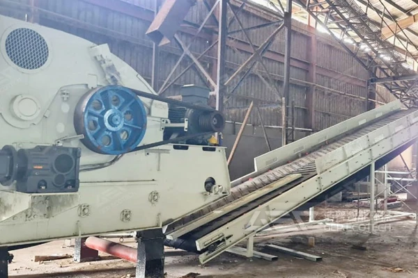 东南亚生物质电站破碎项目