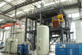 洁普塔楼式危废破碎系统：全流程集成，安全・高效・人性化