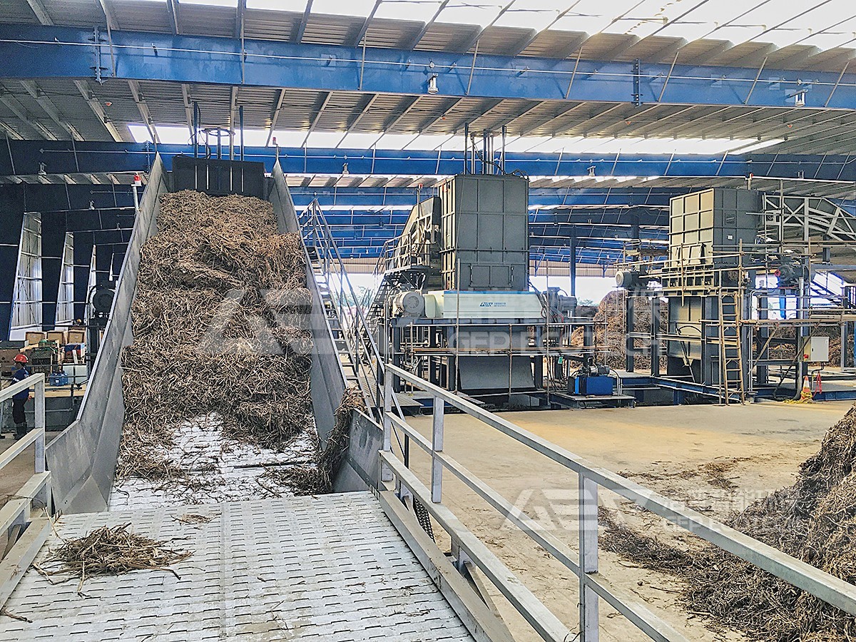 NNBP 25MW生物质综合破碎发电站项目
