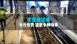 品质与适配兼具的皮带输送机