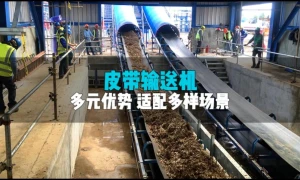 品质与适配兼具的皮带输送机