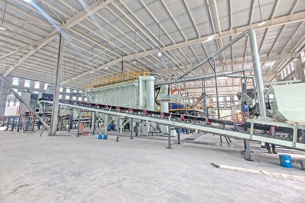 江西建筑装修垃圾资源化项目