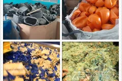 塑料瓶/筐/桶撕碎机_塑料破碎工艺流程解析