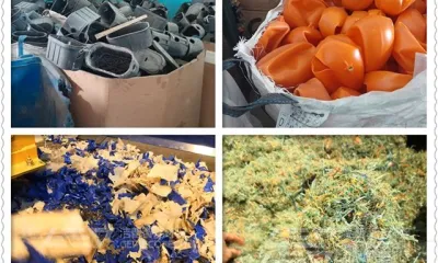 塑料瓶/筐/桶撕碎机_塑料破碎工艺流程解析