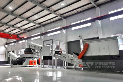 Advanced RDF Treatment Line for Industrial Waste Management in France