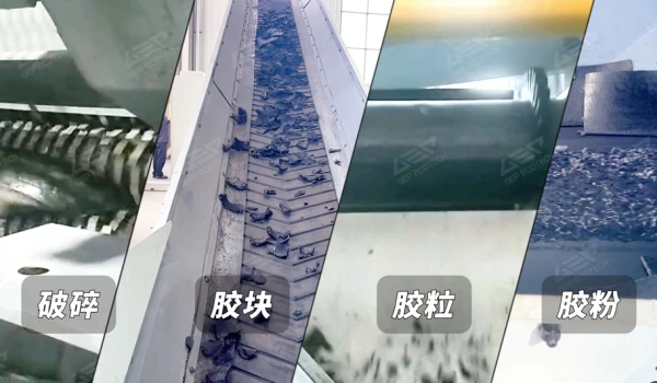 多元处置・高效利用——洁普环保废旧轮胎处理方案