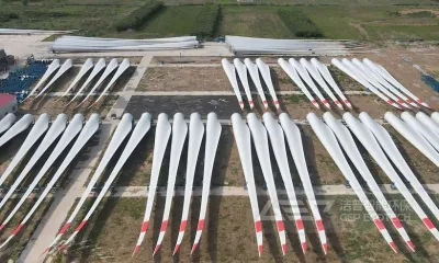 废弃风电叶片如何“重生”?揭秘风电垃圾回收再利用工艺及设备