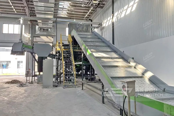 北京某再生资源分拣中心项目