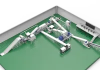 针对水泥厂的吨包袋、滤袋，洁普环保的处置方式