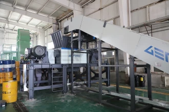 废包装桶再生利用工艺流程及主要设备