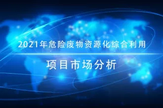 2021年危险废物资源化综合利用项目市场分析