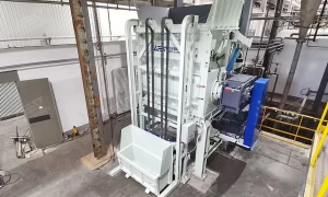 液压提升单轴撕碎机粉碎工业绝缘纸