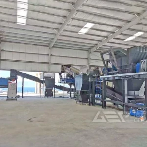 中东年产10000吨废旧铝材回收项目