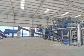 中东年产10000吨废旧铝材回收项目