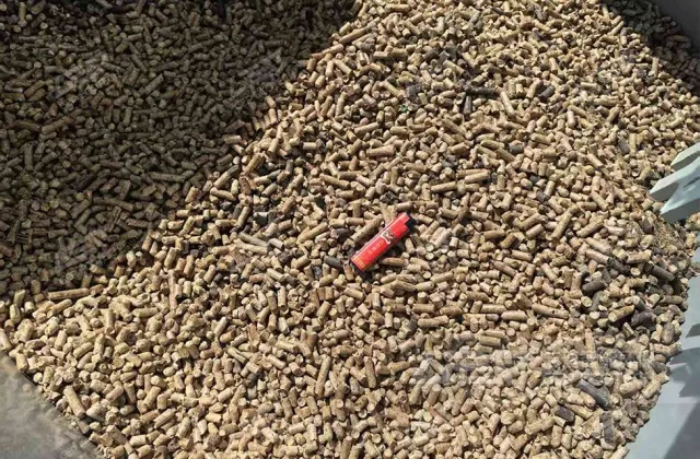 山东生物质颗粒燃料技改项目