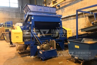 制备高品质RDF替代燃料，选对破碎设备是关键！