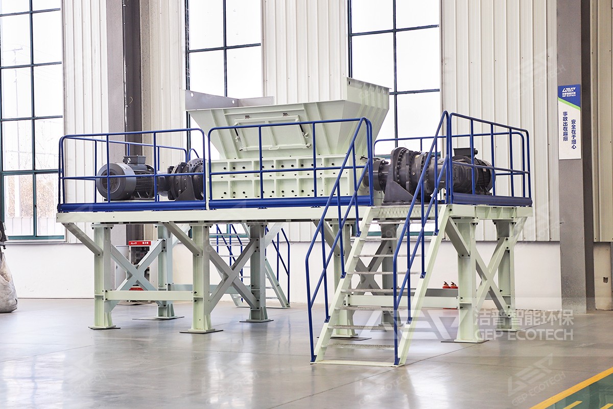 双轴撕碎机 双轴撕碎机