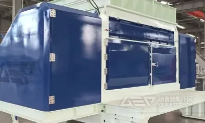 特种细碎机：ABS塑料机头料处置的克星