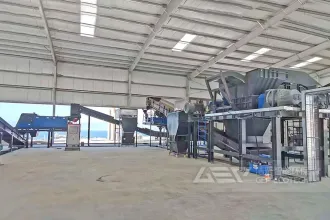 中东年产10000吨废旧铝材回收项目