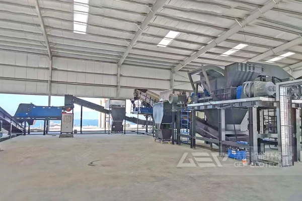 中东年产10000吨废旧铝材回收项目