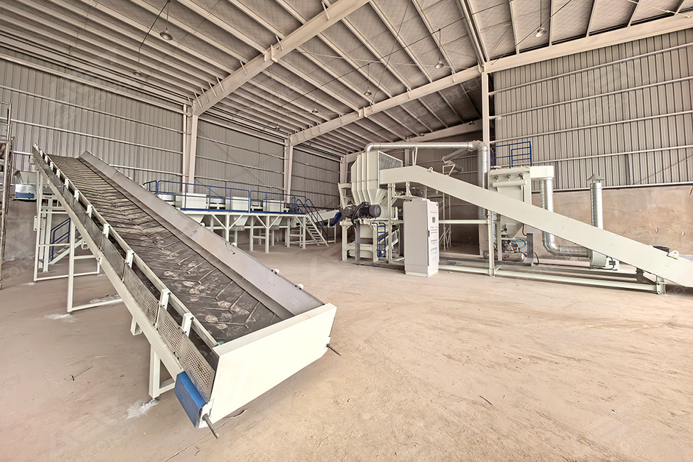 江西大件垃圾与可回收物处置项目