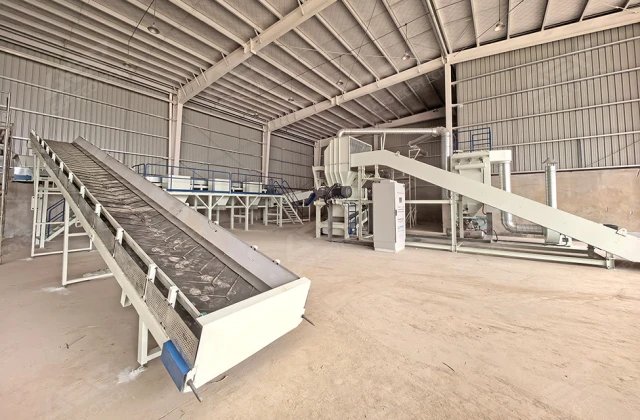 江西大件垃圾与可回收物处置项目