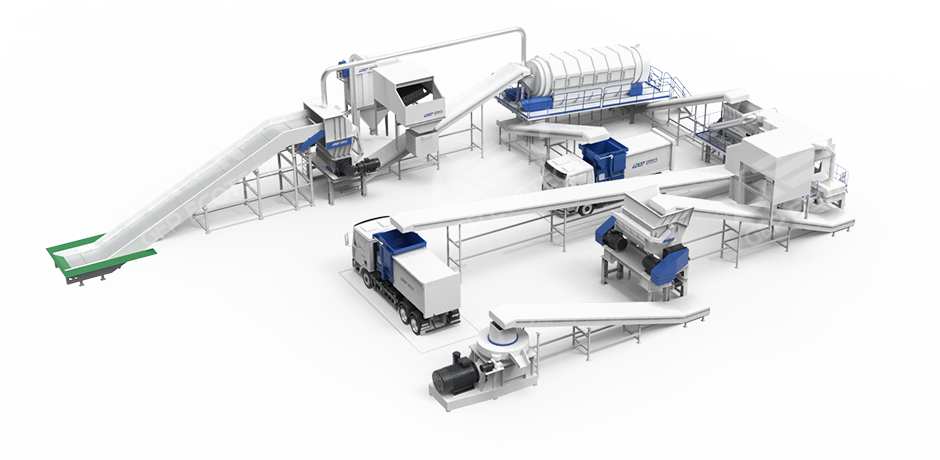 原生生活垃圾资源化