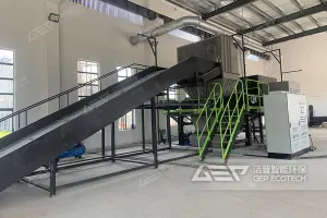 能者多劳，景区垃圾处置就找洁普！