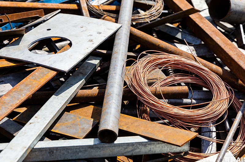 废金属原料