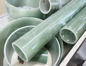 玻璃钢破碎处理工艺方案