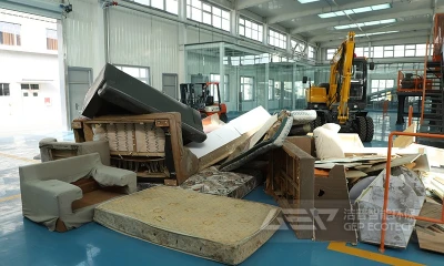 大件垃圾处置资源化方案：破解“垃圾围城”困局，重塑城市空间价值