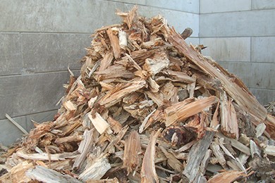 木质废料