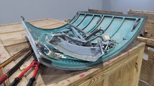 中东战斗机易损件破碎处置项目