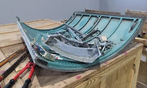 中东战斗机易损件破碎处置项目