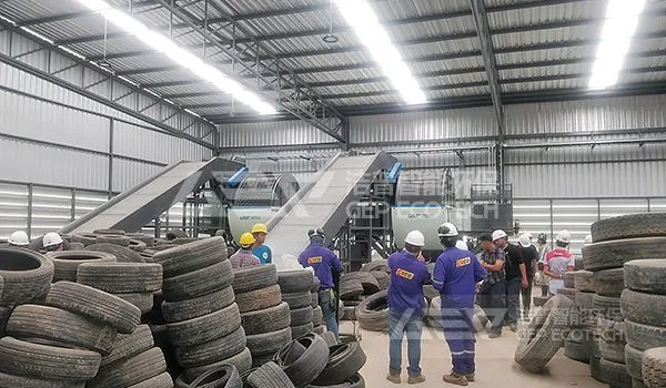 废旧轮胎如何资源化利用