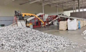 洁普环保，金属破碎+精准分选，双效护航